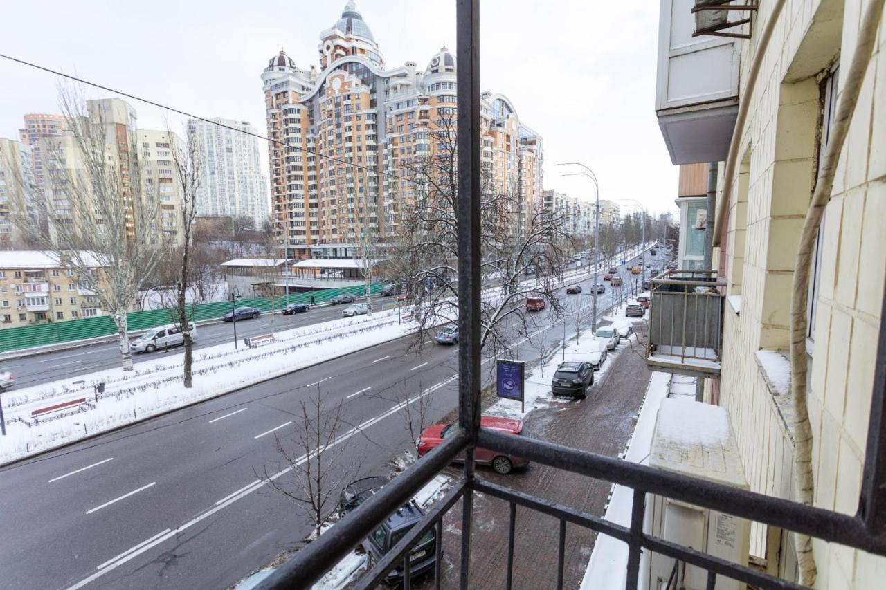 Квартира На Печерске 基輔 外观 照片
